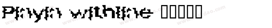 Pinyin withline字体转换
